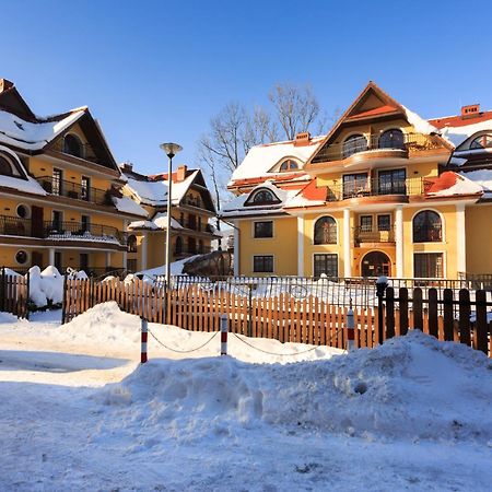 Apartamenty-Plaza Zakopane Exteriör bild
