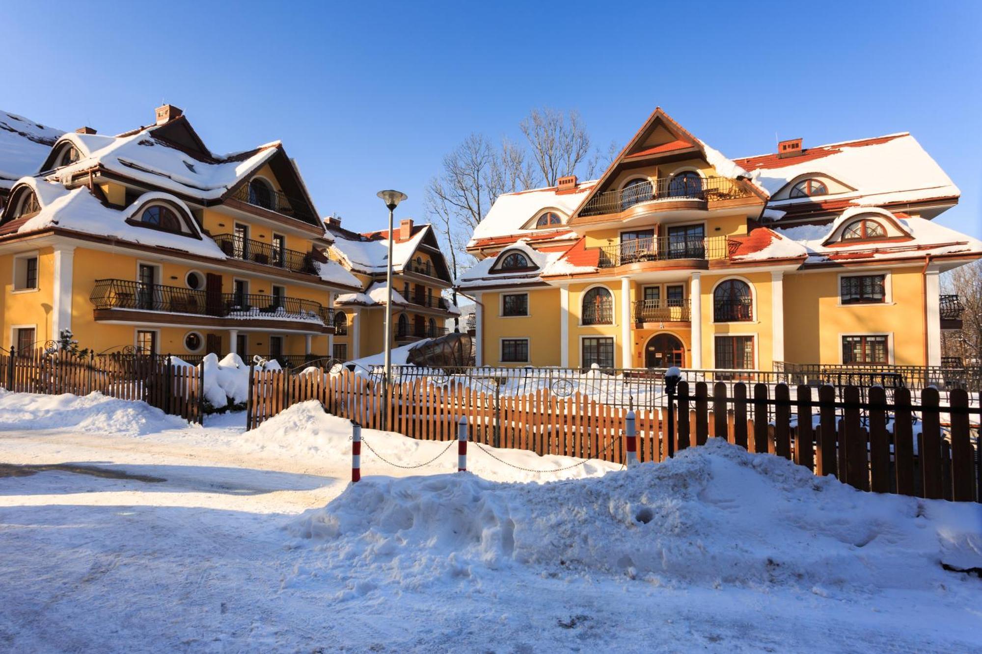 Apartamenty-Plaza Zakopane Exteriör bild