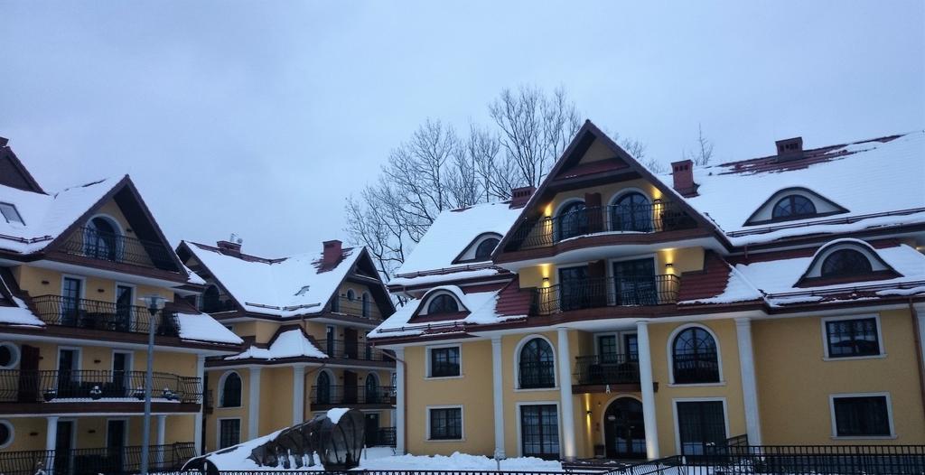 Apartamenty-Plaza Zakopane Exteriör bild