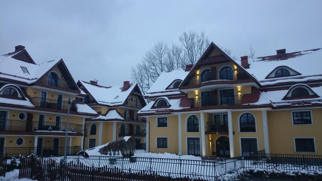 Apartamenty-Plaza Zakopane Exteriör bild