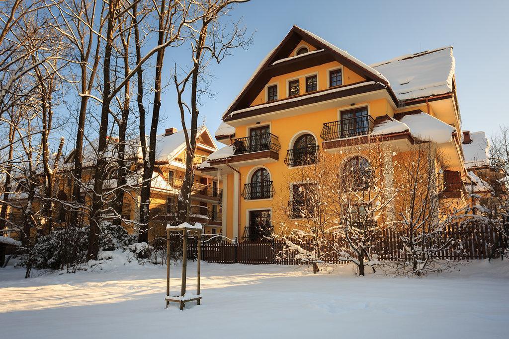 Apartamenty-Plaza Zakopane Exteriör bild